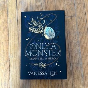 Only a Monster by Vanessa Len